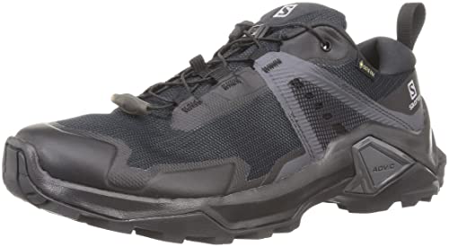 SALOMON Shoes X Raise 2 GTX Men's Hiking Shoes, Black Black SALOMON Shoes X Raise 2 GTX Men's Hiking Shoes, Black Black