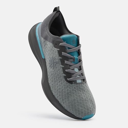 Image of CULT Men's Versa Fly Running Shoes, Engineered Knit, Arch Support, Enhanced Cushioning, Breathable, Superior Grip, Snug Fit, Sports Footwear, High Traction