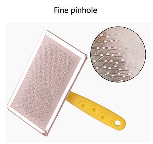 MTYQE Pet Dematting Pettine Spazzola per