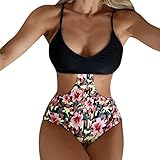 Badeanzug Damen Damen Monokini Bauchweg Schlankheits Badeanzug Plus Size Badebekleidung Bauchweg Für Mollige Bikini Oberteil Mit Bügel Sommer Oberteile Damen Sexy