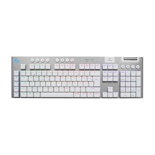 Logitech G G915 X LIGHTSPEED Clavier gaming sans fil ultra-plat