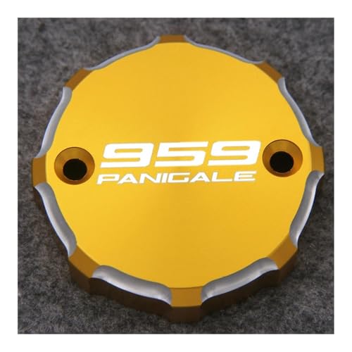 Couvercle liquide frein moto Panigale 959 évite fuites réservoir embrayage