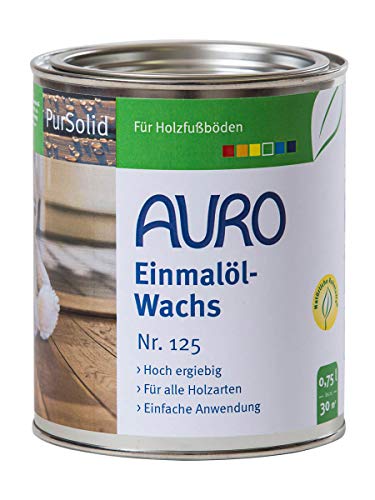 Preisvergleich Produktbild Auro Einmalöl-Wachs