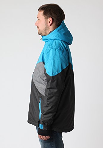 CNSRD Giacca da Sci da Uomo Giacca Luke