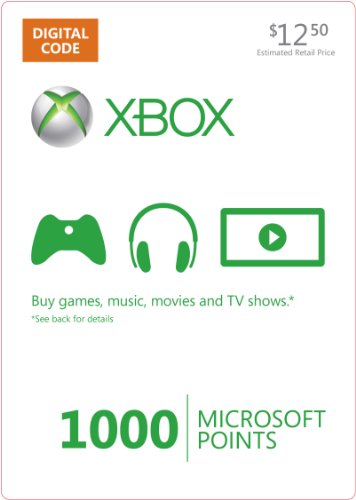 Xbox 360 Live Points Card image 3
