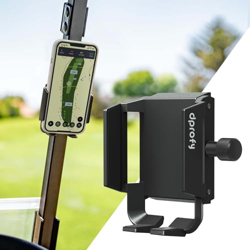 Dprofy Magnetic Golf Phone Holder for Cart