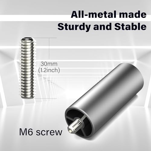 Creality Falcon 2 Extra Riser für Lasergravierer, 4-teilige Stützsäule Erhöhung 56mm (2.2 Zoll) Höhe für Lasergravierer Maschine