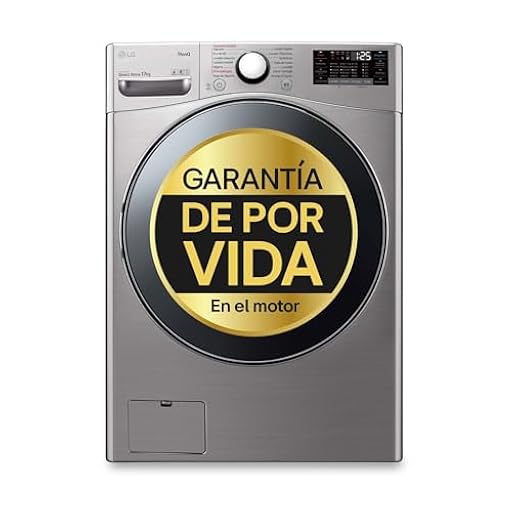 LG F1P1CY2T - Lavadora Inverter direct Drive, 17 kg, A++, 1100 rpm, serie XXX, color inox antihuellas | Ya disponible en tu tienda friki favorita! En mundofriki.es! LG F1P1CY2T - Lavadora Inverter direct Drive, 17 kg, A++, 1100 rpm, serie XXX, color inox antihuellas | Ya disponible en tu tienda friki favorita! En mundofriki.es!