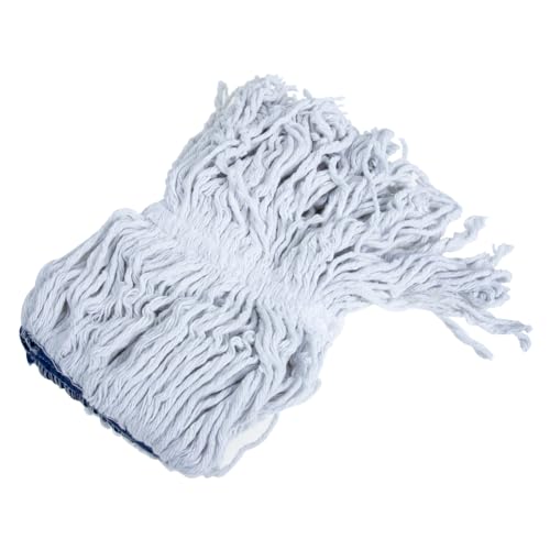 BinZyronic 交換可能モップヘッドセット 16cm ? 棉繊維モップ布 タイル木床大理石対応 家庭用壁窓天井掃除