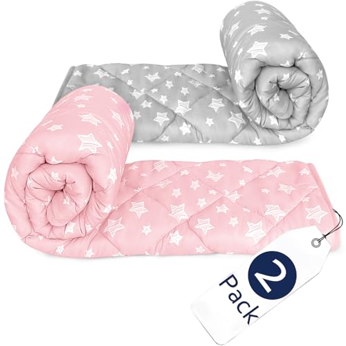 Moonsea Star Print Toddler Blanket 39x47