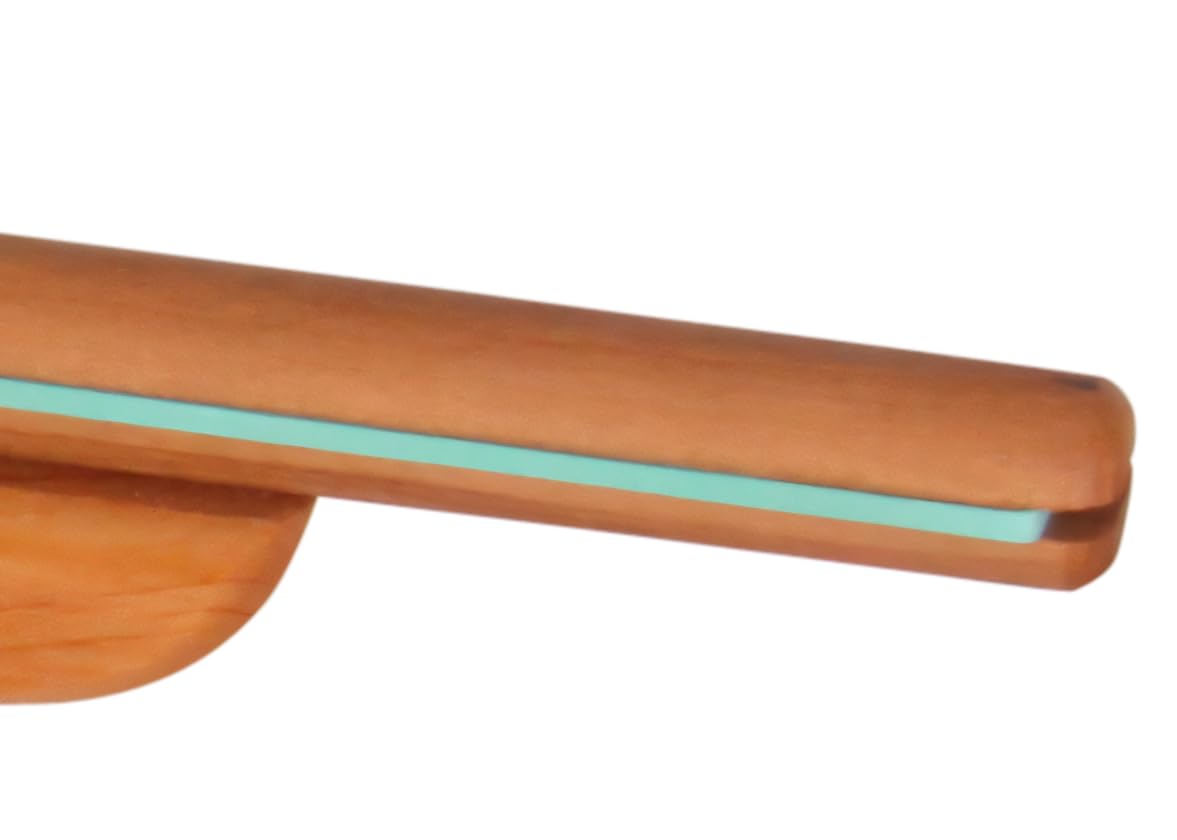 BestSaller Bestsaller1221 drewniany pistolet strzela dziąsła, wielokolorowy, 1