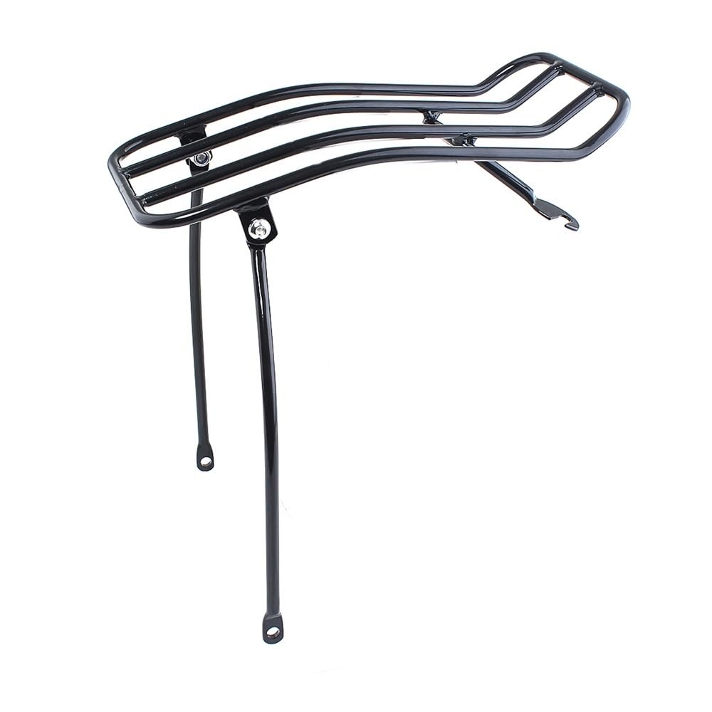 Pannier Holder Accesorio para Motocicleta Soporte Equipaje Trasero Individual Estantes Mercancías Estante para Maletero para Bonneville para T100 para Bobber