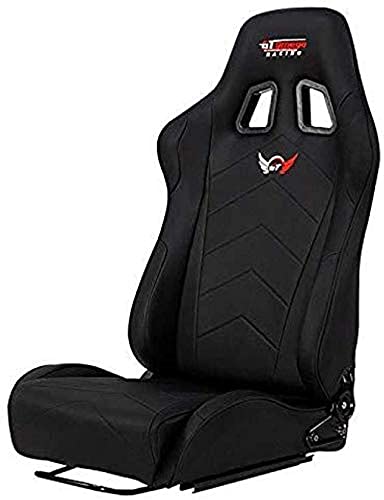 GT OMEGA Racing XL RS Seat | Ultimate Comfort & Support | Extra Leg Room | Sim Racing Enthusiast's Choice