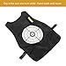 Alomejor Double Sided Water Activated Target Vest Quick Drying Breathable Average Size Hand Wash Reusable Vest for Family Pool Fun