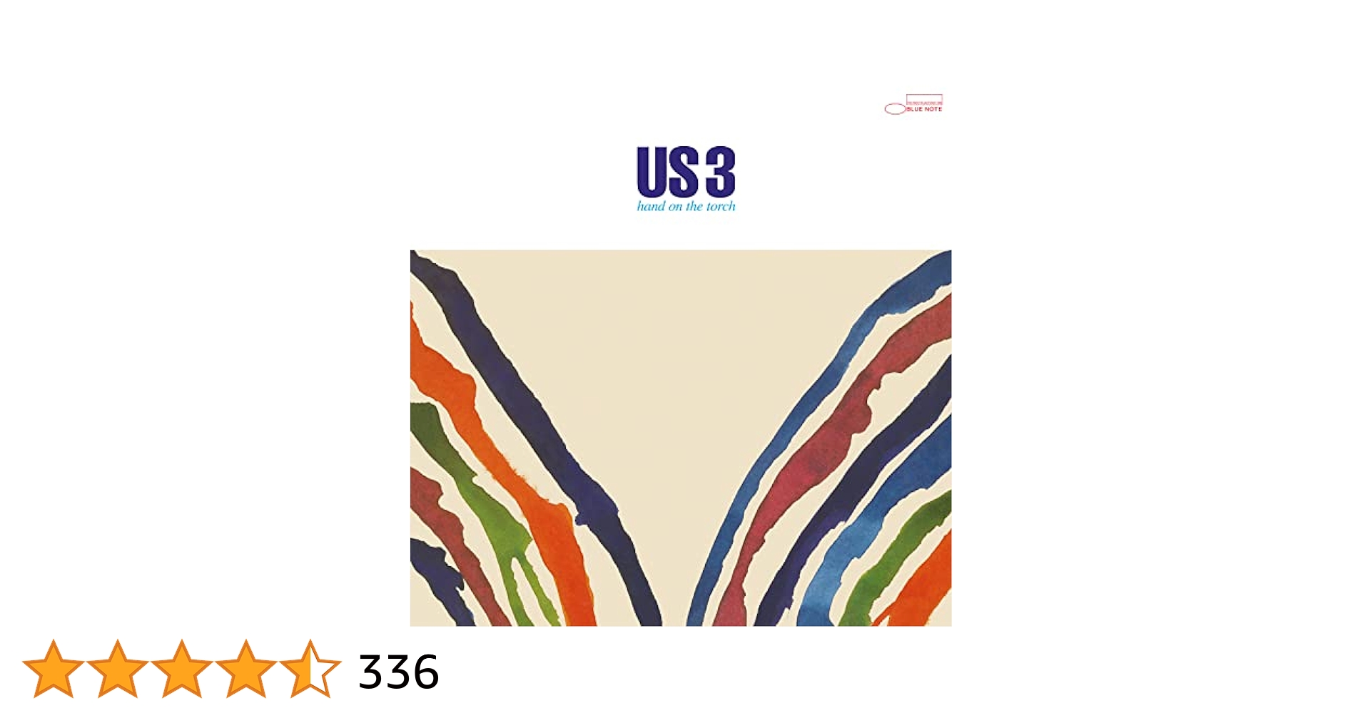 洋楽 US3 Hand On The Torch (1993) s-l400.jpg
