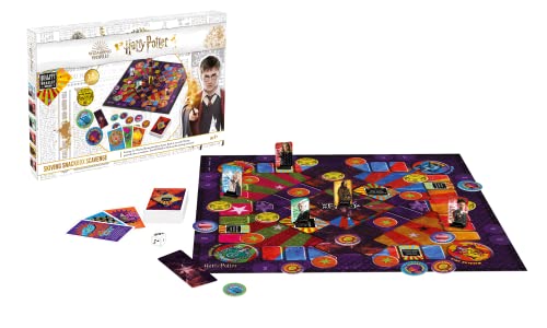Cartamundi Harry Potter Skiving Snackbox Scavenge Board Game, Calling All Harry Potter Super-Fans! For 2 to 4 Players - Image 3