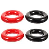 ibasenice 4 Pcs Golfing Weighted Swing Rings Training Accessories with Colors for Golf Club Swing Practice and Strength Training