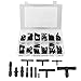 MaxEarn 113 Stk T-Verbinder Schlauchverbinder Set, Schwarz Universal T-Stück Gerade Reduzierstück Schlauchverschraubungen, für Gärten Schläuche BewäSserung Anschluss Kit KFZ Tropf Sprinkler Anlagen Stk günstig Kaufen-MaxEarn 113 Stk T-Verbinder Schlauchverbinder Set, Schwarz Universal T-Stück Gerade Reduzierstück Schlauchverschraubungen, für Gärten Schläuche BewäSserung Anschluss Kit KFZ Tropf Sprinkler Anlagen