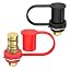 Remote Battery Terminals