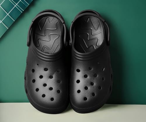 Image of MONKS & KNIGHTS Lightweight Clogs for Men | Flexible All Day Clogs | MK-CLG-005