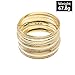 ANYILVTULI Gold Bangle Bracelets for Women Gold Bangles Indian Jewelry Fashion Disco Bangle Bracelets Gold Bracelet Set