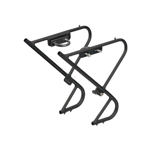 Axiom Journey 2 Lowrider Front Rack Black