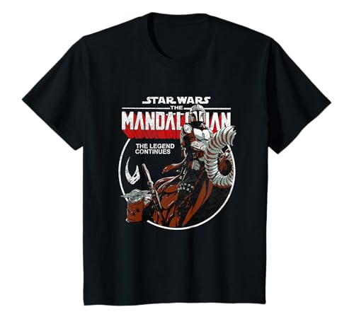 Star Wars The Mandalorian Circle Camiseta