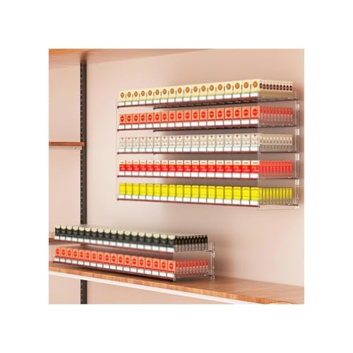 Présentoir à cigarettes automatique pour comptoir de bureau de tabac moderne