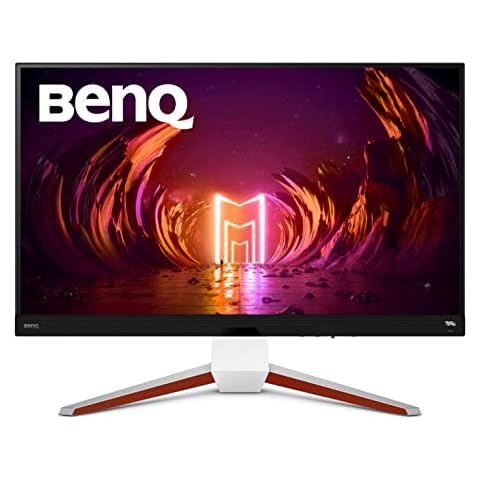 Monitor BenQ MOBIUZ EX3210U 4K Gaming 32" IPS 144 Hz HDR 600 HDMI 2.1 VRR Cover