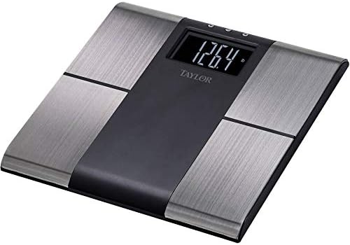 Taylor 5780f Stainless Steel Bia Scale Bodyfat Bodywater Muscle Mass Health Household Taylor 5780f Stainless Steel Bia Scale Bodyfat Bodywater Muscle Mass Health Household