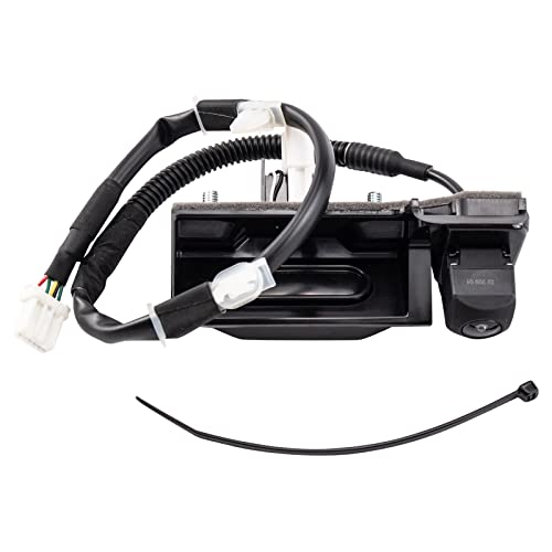 TRQ Rear Rear View Camera Compatible with 2014-2017 Honda Odyssey by TRQ - Image 5