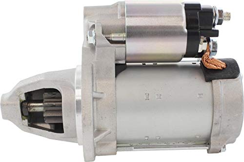 New Starter for Jeep Grand Cherokee V6 3.6L 3604cc 220cid 2011-2012 12 Volt 1.6KW 9 Tooth CW Gear Reduction 428000-7400 04801694AC 04801852AB 4801694AC 4801852AB 4280007400 280-0425 S-80531 44-6441