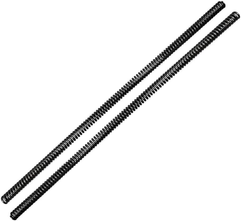 2pcs Motion Heavy Duty Front Fork Springs For Honda XR100 XR100R 1987-2004 CRF100F 2004-2013 CRF125FB Big Wheel 2019-2023