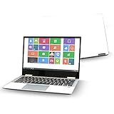 MightySkins Skin Compatible with Lenovo Yoga 720 13' (2017) - Solid White | Protective, Durable, and Unique Vinyl Decal wrap Cover | Easy to Apply, Remove, and Change Styles | Made in The USA