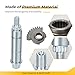 M MATI Gear Selector & Shift Shaft for Polaris Ranger RZR 500 570 900 1000 RZR PRO Turbo General 1000 Sportsman ACE 325 570 PRO X-D 2011-2026 3235238 3233832