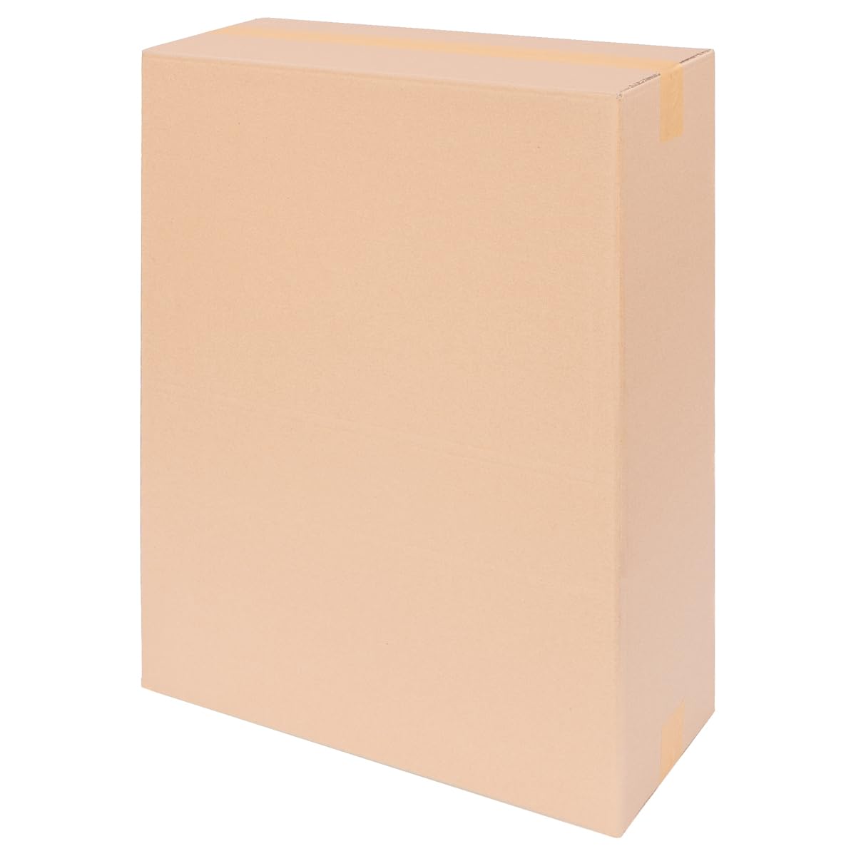 verpacking Faltkartons 505 x 205 x615 mm Braun (Außenmaß 510 x 210 x 625 mm) variable Höhe bei 200/300 mm KK 118 2-wellig Versandkarton Waren DHL Paket DPD GLS Hermes Kartons (15 Stück)