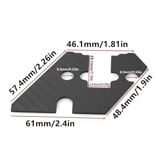 Éviter le sable dans la direction Tamiya TT02 avec ce couvercle carbone