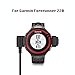 Replacement Charger Compatible with Forerunner 220, KELIFANG Replacement Charging Dock Clip Compatible with Forerunner 220 Smart Watch, Data Sync, USB Charging Cable (3.3ft)