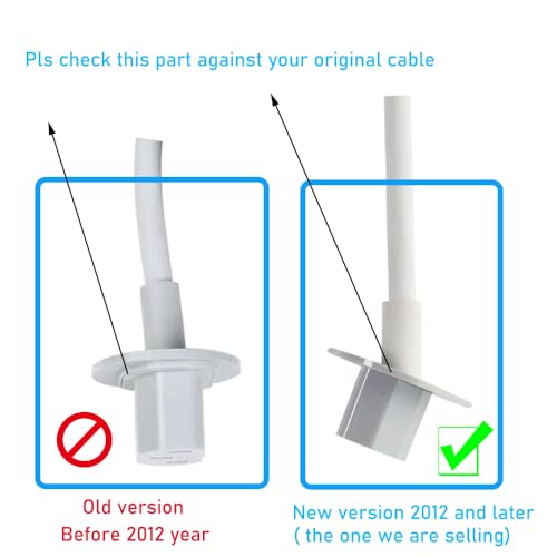 Vervangende voedingskabel 1,8 m voor iMac (21,5-27 inch) eind 2012 tot 2020 en iMac Pro (eind 2017) - Afbeelding 6
