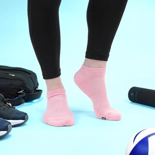 Image of BambooMN Men and Women's Rayon from Bamboo Low Cut Ankle Socks for Sports, Work and Everyday Wear - 4 Pairs - Unisex Sizing