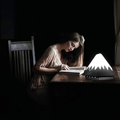 Touch Lamp USB Table Lamp 4 USB Port Color Changing Bedside Lamps for Bedroom