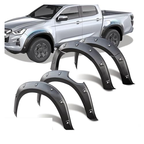 Extensions d'ailes Isuzu D-Max 2020-2023 Double Cabine kit garde-boue - 2