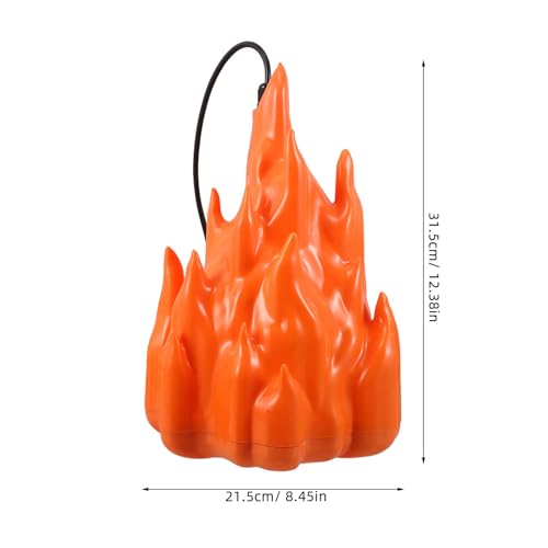 Lámpara de efecto de llama simulada LED LABRIMP para decoración de hogar y jardín 3