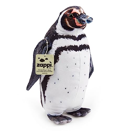 Zappi Co, Children's Realistic Soft Cuddly Plush Toy Animal