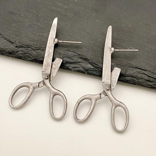 Vintage Gothic Stud Earrings for Women Unique Fun Jewelry Accessories Halloween Party Novelty Crazy Weird Funky Gift4