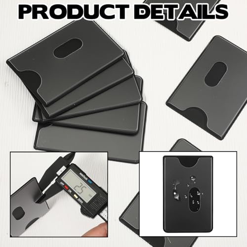 8 Stück RFID Blocker Kartenhülle, RFID Blocker Karte, Kreditkartenhülle Schutz,Kartenhülle Für Kreditkarten Und EC Karten, NFC Schutzhüllen, Credit Card Protector – Bild 5