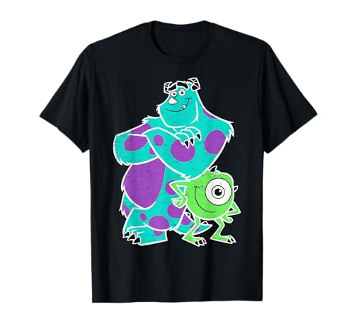 T-shirt Disney Pixar Monsters University Sulley Mike Buds T-Shirt