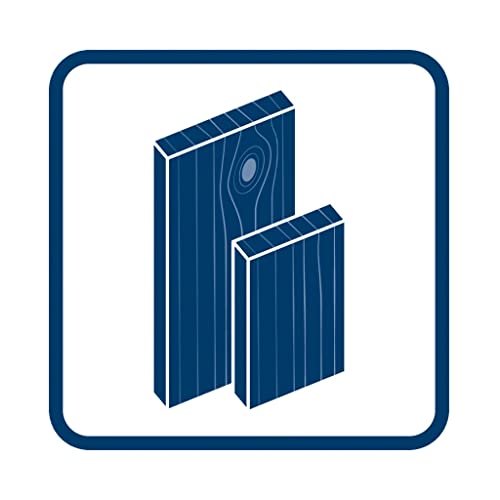 Bosch Professional GST 18V-LI S (avec 2 batteries 4,0 Ah + chargeur, 3 lames pour bois, capot de recouvrement, calage L-BOXX, L-BOXX 136)