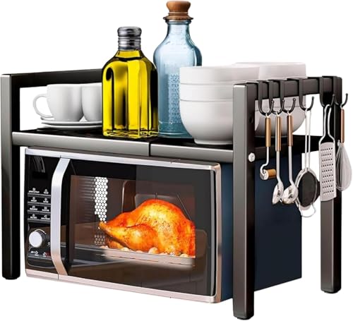 Soporte Microondas Encimera Multifuncional Como Organizador Cocina O Estante Cocina Para Almacenaje...