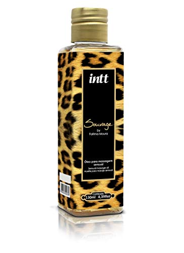 Óleo de Massagem Corporal - Sauvage - Intt, Intt